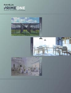 Raheja Prime 1 Brochure 1