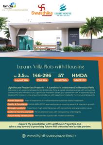 Image of 150 Sq.ft Residential Plot / Land for sale in Swasthika, Adibatla, Hyderabad for Rs. 3500000