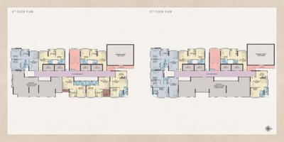 Image of 475 Sq.ft 1 BHK Apartment / Flat for sale in M K Oasis, Vikhroli East, Mumbai for Rs. 8000000