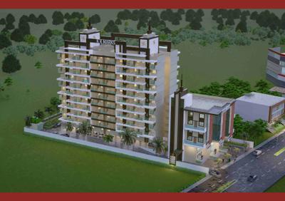 Image of 1067 Sq.ft 2 BHK Apartment / Flat for sale in K K Marks, Ravet, Pune for Rs. 5500000