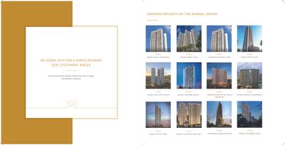 Image of 1302 Sq.ft 3 BHK Apartment / Flat for sale in Runwal The Central Park, Chinchwad, Pune for Rs. 11911233