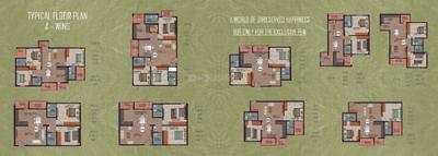 Image of 1250 Sq.ft 2 BHK Apartment / Flat for sale in VMR Geminis Signature, Hennur, Bengaluru for Rs. 8500000