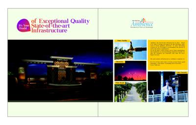 Space Vision Ambience Phase II Brochure 9