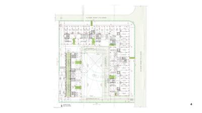 Image of 1400 Sq.ft 2 BHK Apartment / Flat for sale in Life In Blue, Jagatpur, Ahmedabad for Rs. 6720000