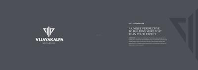 Vijayakalpa Kshetra Brochure Raviryal, Hyderabad