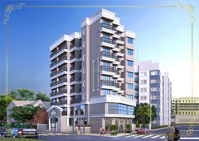 Image of 1250 Sq.ft 3 BHK Apartment / Flat for sale in Adimaya Adishakti, Dombivli East, Thane for Rs. 14500000