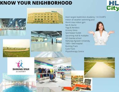 Image of 1620 Sq.ft 3 BHK Builder Floor for sale in HL City Bahadurgarh, sector 37, Bahadurgarh for Rs. 12500000