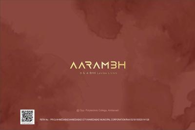 Image of 2275 Sq.ft 3 BHK Apartment / Flat for sale in Aarambh, Ambawadi, Ahmedabad for Rs. 22000000