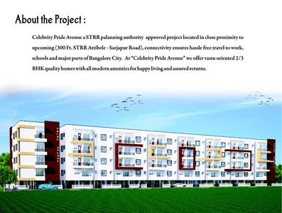Image of 2250 Sq.ft 4 BHK Villa for sale in Celebrity Pride Avenue, Arenur, Bengaluru for Rs. 16500000