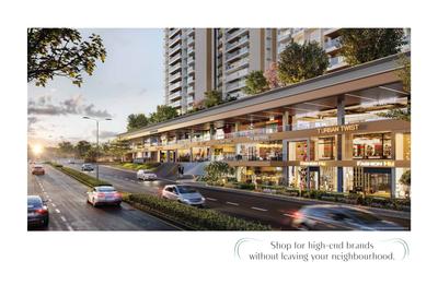 Image of 2210 Sq.ft 4 BHK Apartment / Flat for sale in Cafer At L And T Realty Elixir Reserve, Powai, Mumbai for Rs. 91100000