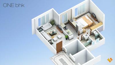 Image of 850 Sq.ft 2 BHK Apartment / Flat for sale in Sidhivinayak Opulence, Chembur, Mumbai for Rs. 19500000