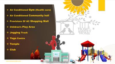 Image of 1520 Sq.ft 3 BHK Apartment / Flat for sale in Subhasri Tower, Sundarpada, Bhubaneswar for Rs. 8500000