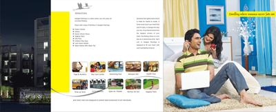 Image of 768 Sq.ft 2 BHK Apartment / Flat for sale in Swagat Flamingo, Sargasan, Gandhinagar for Rs. 5700000