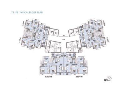 Image of 1150 Sq.ft 2 BHK Apartment / Flat for sale in L And T Emerald Isle T16, Powai, Mumbai for Rs. 29500000