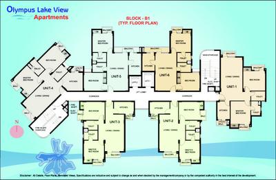 Ansal Olympus Lake View Brochure 10