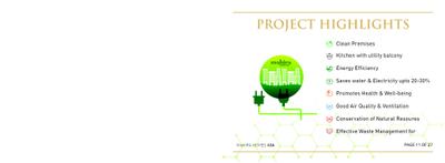 Image of 2300 Sq.ft 3 BHK Builder Floor for sale in Czar Mahira Homes 63A, Kadarpur, Gurgaon for Rs. 21700000