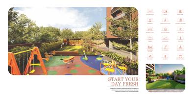Image of 2439 Sq.ft 3 BHK Penthouse for sale in Vashikaa Prime, Chandkheda, Ahmedabad for Rs. 11000000