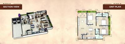Image of 1064 Sq.ft 3 BHK Apartment / Flat for sale in Inoxe Casa Amplio, Hanspura, Ahmedabad for Rs. 10000000