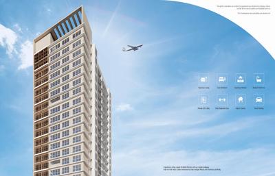 Image of 1200 Sq.ft 3 BHK Apartment / Flat for sale in Akruti Kalaya Tower, Prabhadevi, Mumbai for Rs. 64000000