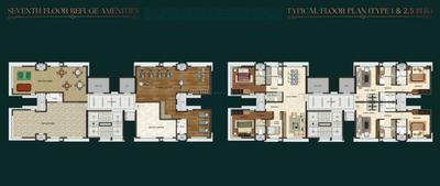Image of 1620 Sq.ft 3 BHK Apartment / Flat for sale in Kings Tower, Byculla, Mumbai for Rs. 45000000