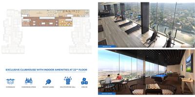 Image of 625 Sq.ft 1 BHK Apartment / Flat for sale in Shripal Sattva, Vasai West, Vasai for Rs. 4490000