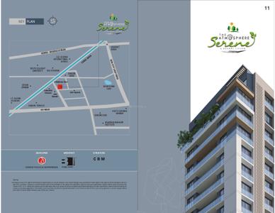 Image of 3100 Sq.ft 4 BHK Apartment / Flat for sale in Siddhi The Atmosphere Serene, Vesu, Surat for Rs. 26000000