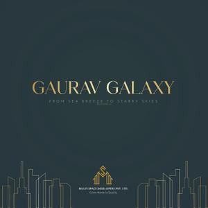 Image of 812 Sq.ft 2 BHK Apartment / Flat for sale in Multi Space Gaurav Galaxy, Borivali West, Mumbai for Rs. 16200000