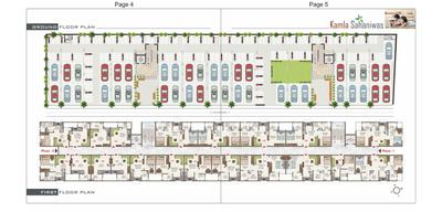 Image of 730 Sq.ft 2 BHK Apartment / Flat for sale in Kamla Sahaniwas, Hazaripahad, Nagpur for Rs. 3500000