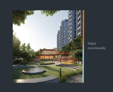 Image of 1237 Sq.ft 2 BHK Apartment / Flat for sale in Shreeji Arianna Homes, Somatane, Pune for Rs. 5800000