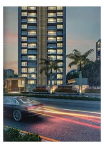 Image of 1400 Sq.ft 2 BHK Apartment / Flat for sale in Kinar Heights, Bhatha, Surat for Rs. 6000000