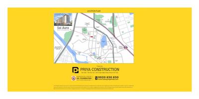 Image of 669 Sq.ft 1 BHK Apartment / Flat for sale in Priya Sai Aura, Panvel, Navi Mumbai for Rs. 6100000