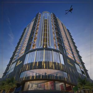 Image of 2000 Sq.ft 4 BHK Apartment / Flat for sale in Garve Omega Paradise N Wing 57 Mid Town, Wakad, Pune for Rs. 35000000