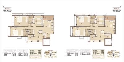 Image of 2550 Sq.ft 4 BHK Apartment / Flat for sale in Excel Vivekanand Arise, Satellite, Ahmedabad for Rs. 22100000