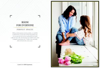 Image of 1000 Sq.ft 2.5 BHK Apartment / Flat for sale in Gami Asters A Wing, Ghansoli, Navi Mumbai for Rs. 24500000