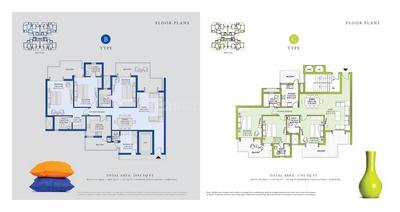 Image of 2095 Sq.ft 3 BHK Apartment / Flat for sale in ATS Kocoon, Sector 109, Gurgaon for Rs. 26500000