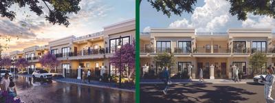 Image of 1800 Sq.ft 3 BHK Villa for sale in Green Residency, Jagadhri, Dera Bassi for Rs. 7990000