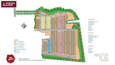Image of 1500 Sq.ft Residential Plot / Land for sale in The Akshara Valley Address, Doddabele, Bengaluru for Rs. 11700000