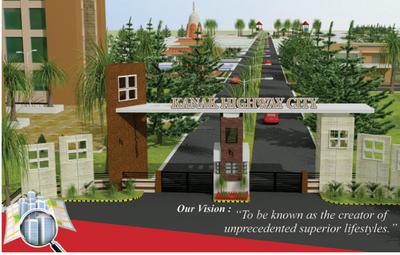 Image of 2000 Sq.ft Residential Plot / Land for sale in SDS Kanak Highway City, Mohanlalganj, Lucknow for Rs. 2000000