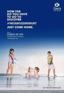 Image of 1120 Sq.ft 2 BHK Apartment / Flat for sale in Gera World of Joy L, Upper Kharadi, Pune for Rs. 13900000