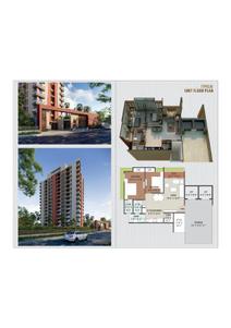 Image of 1300 Sq.ft 2 BHK Apartment / Flat for sale in Aadinath Swapna Shrusti, Bhimrad, Surat for Rs. 5700000