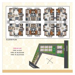 Image of 2088 Sq.ft Residential Plot / Land for sale in SMF Aligarh Greens, Manjur Garhi, Aligarh for Rs. 5568000