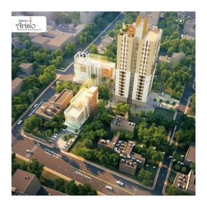 Image of 1650 Sq.ft 3 BHK Apartment / Flat for sale in Signum Aristo, Maniktala, Kolkata for Rs. 21000000