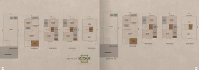 Image of 3000 Sq.ft 5 BHK Villa for sale in Kiyan Bungalows, Bhesan, Surat for Rs. 18100000