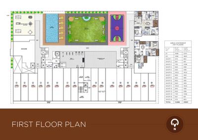Image of 1865 Sq.ft 3 BHK Apartment / Flat for sale in Rishi Shekhar Global, Nipania, Indore for Rs. 13987500
