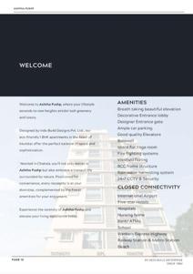 Image of 614 Sq.ft 1 BHK Apartment / Flat for sale in Ashtha Pushp, Andheri East, Mumbai for Rs. 14100000