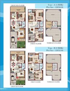 Image of 2050 Sq.ft 4 BHK Independent House for sale in Agrawal Sagar Silver Springs, Ayodhya Bypass, Bhopal for Rs. 14500000