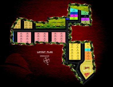 Image of 1850 Sq.ft 3 BHK Independent House for sale in Sai Chandra Chandra Town, Bhatagaon, Raipur for Rs. 10100000