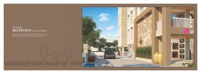 Image of 760 Sq.ft 2 BHK Apartment / Flat for sale in Shree Balaji Sparsh Residency, Bhayli, Vadodara for Rs. 2700000