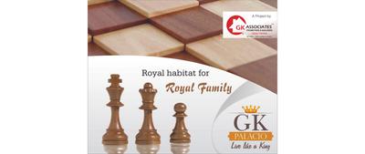 GK Developer St Kanwarram Palacio Phase 1 Brochure 1