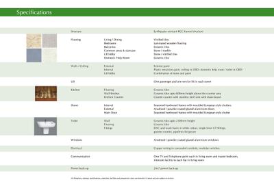 Unitech Uniworld Gardens Brochure 13